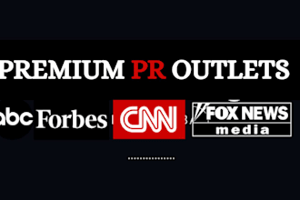 be your media publicist, publish your press release on premium news media outlet