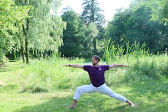 teach a mindful yoga flow for strength and relaxation