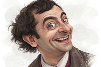 create a funny caricature out of you