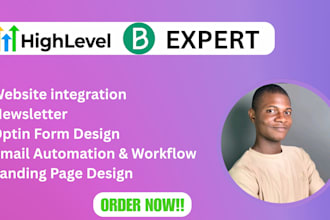 brevo email marketing automation, go high level a2p workflow, automation expert