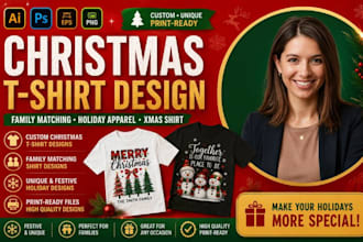 design family matching t shirt design christmas design xmas t shirt design
