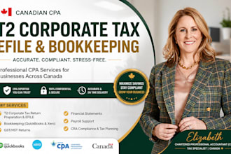 efile canada corporation tax, t2 canada as CPA business tax canada bookkeeping