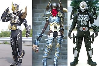 custom 3d wearable cosplay creation anime cosplay armor 3d mask for 3d printing