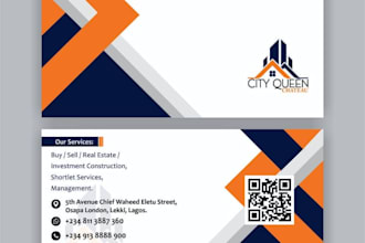 design minimalist and modern business cards