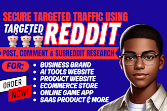 do unbudding reddit SEO post marketing to promote anything