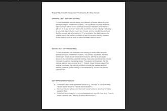 proofread and format your academic or healthcare documents