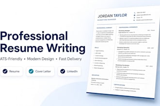 write you an ats resume