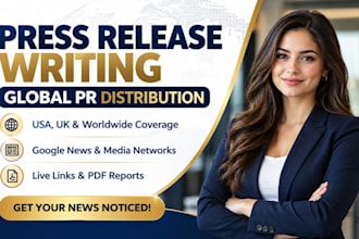 do press release writing press release distribution in 24 hrs UK USA global news