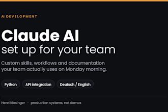 set up claude ai with custom skills and workflows