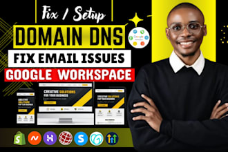 do domain connection connect domain subdomain google workspace
