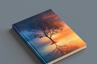 design custom or illustrated book cover
