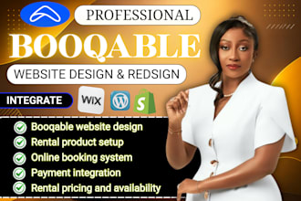 setup booqable online rental website, booqable booking website integration