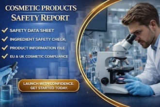 provide eu and UK cosmetic safety assessment and ingredient review