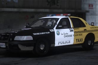 create fivem police car livery ems skins gta5 rp textures interceptor wrap