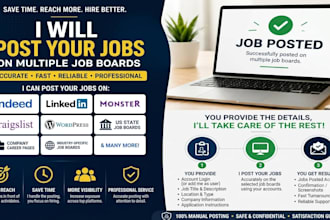 post your job postings on multiple job boards