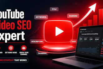 expert youtube video SEO for higher ranking