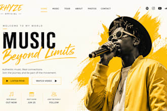 design bandzoogle website redesign music website bandzoogle merch store