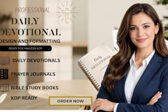 format your daily devotional and prayer journal