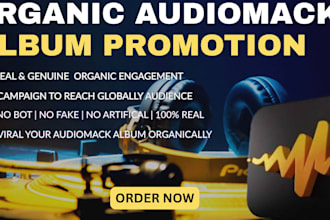 do best organic audiomack album promotion for real growth using email ads