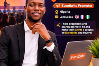 create edit manage eventbrite event to african countries