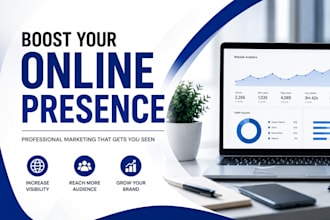 boost your online presence with professional digital marketing