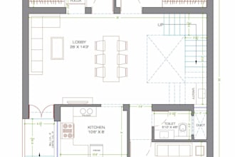 do architectural 2d drafting and autocad drawings