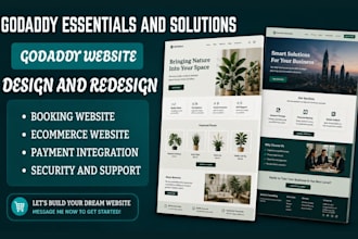 godaddy website design godaddy wordpress design godaddy redesign and godaddy SEO