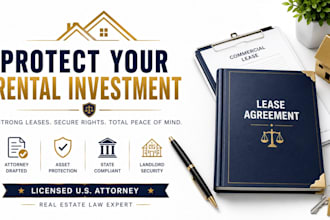 draft an ironclad residential landlord agreement and rental contract