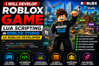 make a roblox game, roblox scripting in roblox studio as a roblox developer