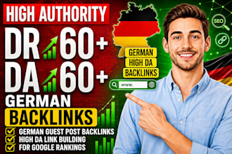 build german backlinks with high authority guest posts