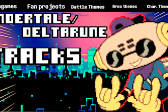 make an undertale or deltarune styled track for your projects
