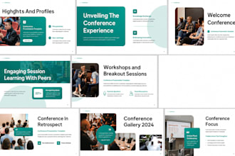 design corporate conference presentation webinar masterclass pitch deck on canva