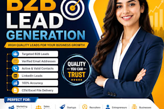 targeted lead generation and email list building