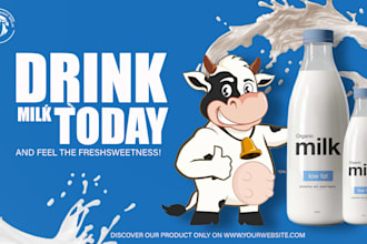 design stunning product banner and web banners and ads