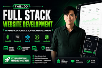 professional mern stack web development with reactjs nodejs