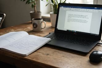 convert hand written notes into clean ms word documents