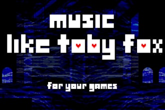 compose music for your game like in deltarune or undertale