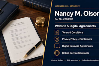 draft premium website terms and conditions agreements