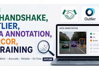 do handshake, outlier, data annotation, mercor, ai training