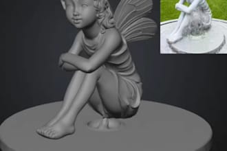 convert your image or photo into a detailed 3d model