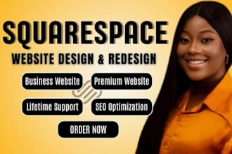squarespace website design, squarespace website redesign, squarespace redesign