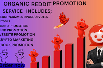 manage reddit seo post to promote saas brand