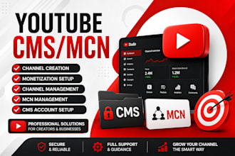 build and monetize your youtube cms content id mcn and cms
