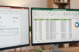 make data entry works easily