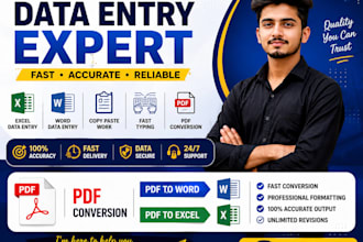 convert PDF to word, excel and editable documents accurately