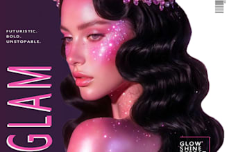 design modern and creative visuals
