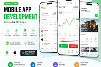 build mobile app development app developer flutter react native ai app creation