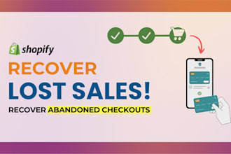 setup shopify abandoned cart recovery email automation