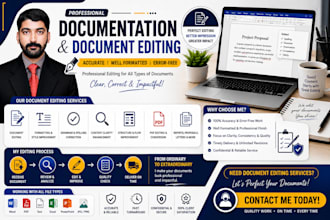 edit your documents professionally