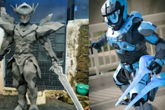 do 3d cosplay model for 3d printing